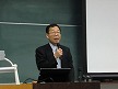 開会挨拶 亀山研究科長